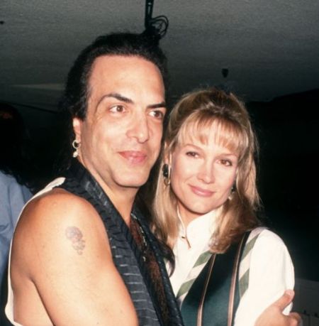 Paul Stanley and Pamela Bowen were married for 9 years.